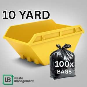 LB Waste Skip Hire 10yd Skip Cambridgeshir Cambridgeshire