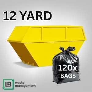 LB Waste Skip Hire 12yd Skip Cambridgeshir Cambridgeshire