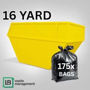 LB Waste Skip Hire 16yd Skip Cambridgeshir Cambridgeshire