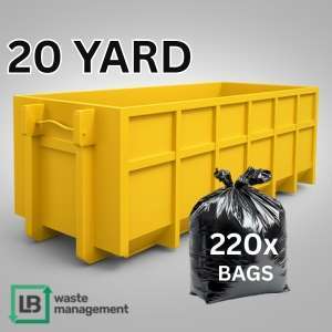 LB Waste Skip Hire 20yd Skip Cambridgeshir Cambridgeshire