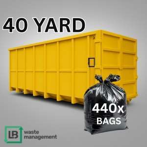 LB Waste Skip Hire 40yd Skip Cambridgeshir Cambridgeshire