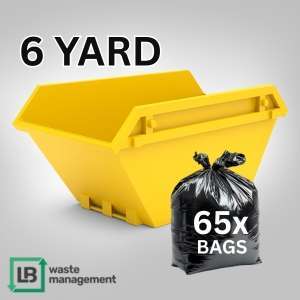 LB Waste Skip Hire 6yd Skip Cambridgeshir Cambridgeshire