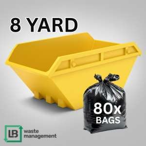 LB Waste Skip Hire 8yd Skip Cambridgeshir Cambridgeshire