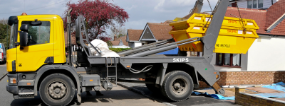 LB Waste Skip Hire Skip Delivery Step 2 Cambridgeshir Cambridgeshire