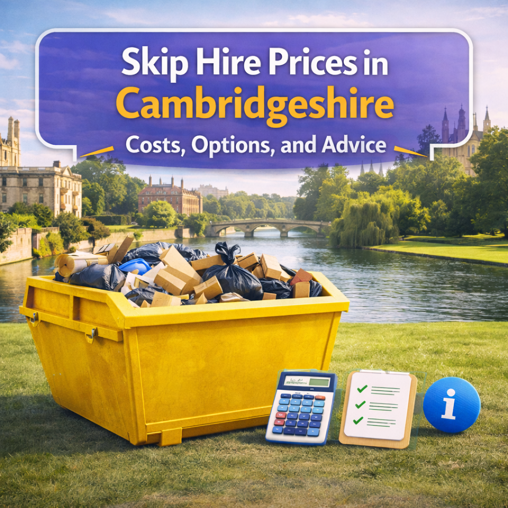 Skip Hire Prices in Cambridgeshire